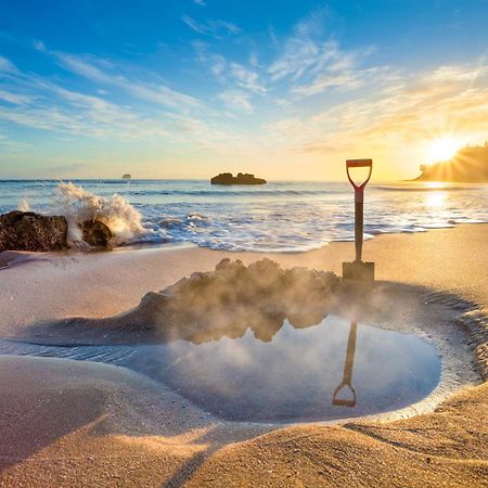 Hot Water Beach Bure Wai Hotwater Beach Exterior foto